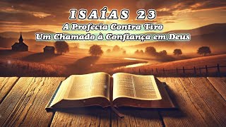 Isaías 23: A Profecia Contra Tiro - Um Chamado à Confiança em Deus | Estudo Bíblico