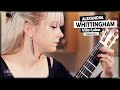 Alexandra Whittingham plays the Prelude 1 by Heitor Villa-Lobos at Siccas Guitars | Classical Guitar