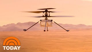 Mars Rover Perseverance Set To Launch Drone | TODAY
