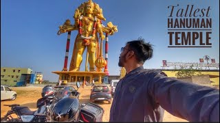 Weekend ride from Bangalore to Kunigal panchamuki anjaneya temple | Hunting biryani | Himalayan Bs6