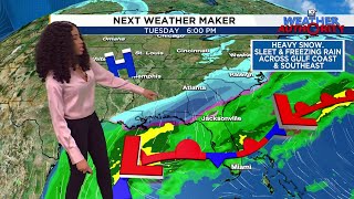 Local 10 Weather Brief: 1/21/2024 Afternoon Edition