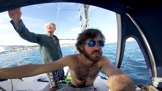 Passage to Ibiza with my dad - Ep 15 - The Sailing Frenchman