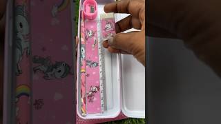 Unicorn pencil Box😍 # shorts