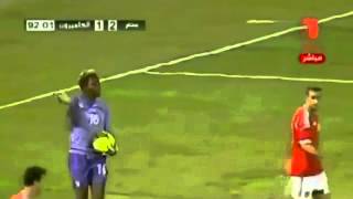 L'incroyable dégagement du gardien camerounais Alan Tshoumi Tiko