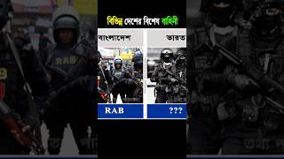 বিভিন্ন দেশের বিশেষ বাহিনী #Special forces of different countries