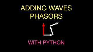 Phasor Addition of Waves with Python