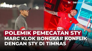 Eks Kapten Timnas, Marc Klok: Berdebat dengan Shin Tae-yong Bisa Berujung Dicoret  | OneNews Update