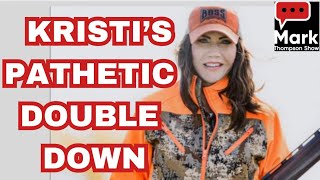 Kristi Noem’s Epic Fail: Takes a Brutal Grilling on Her Major Lies 5/6/24