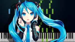 【何ができる】45秒 /れすぽん feat.初音ミク・GUMI ピアノ 楽譜