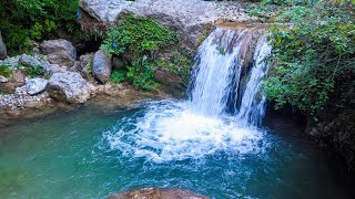 Kalapani Stream and waterfalls near Thandyani