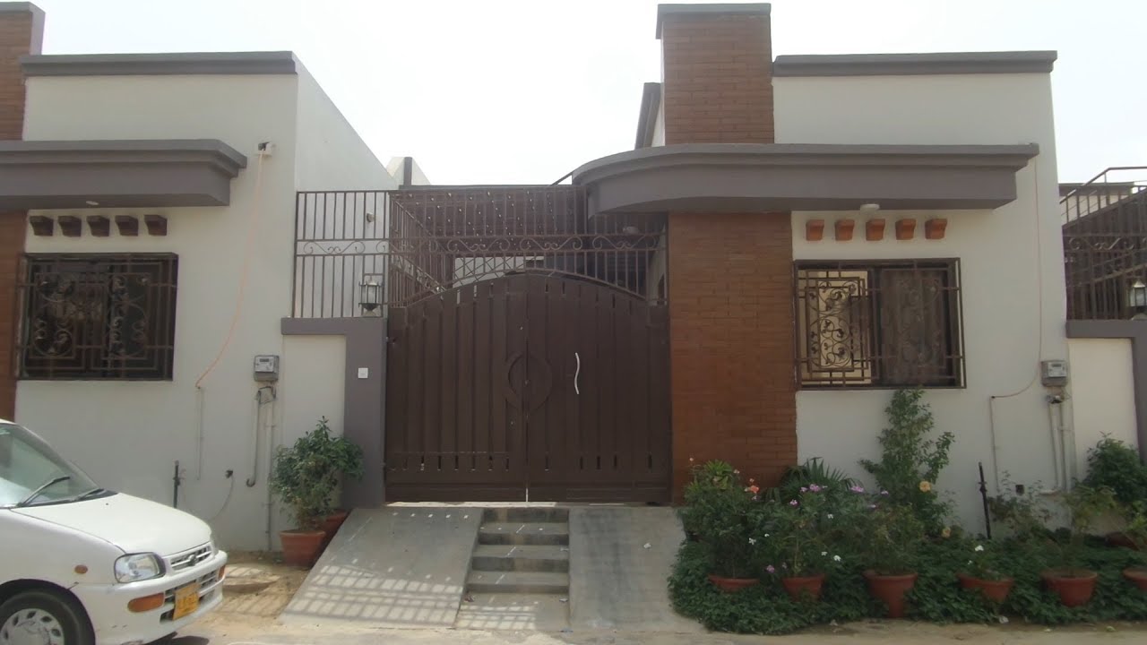 120 Sq.Yd. BUNGALOW FOR SALE IN BLOCK B SAIMA ARABIAN VILLAS GADAP TOWN ...