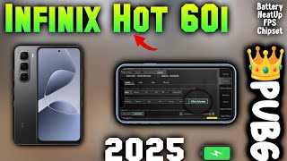 Infinix Hot 60i Review – Pubg | BGMI Test Gyroscope Fps Graphics