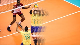HERE'S WHY Bruno Rezende is the Best Setter in Volleyball History !!! (HD)