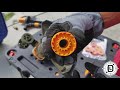 worx trimmer spool change