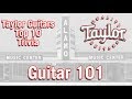 Guitar 101: Taylor Top 10 Trivia