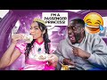 Dressing Up As A PASSENGER PRINCESS Prank On Fiance! *HILARIOUS*