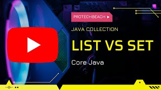 List Vs Set interface in java collections | Java Interview