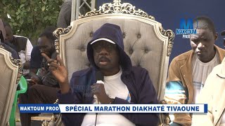 Intégralité Discours Serigne Moustapha Sy Al_Maktoum : Marathon NDIAKHATÉ TIVAOUNE