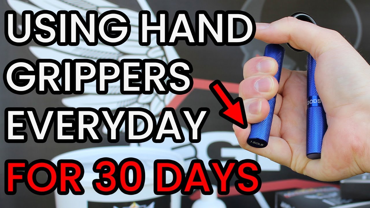 Hand Gripper Workout Routine - Infoupdate.org