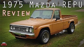 1975 Mazda Rotary Engine Pickup Review