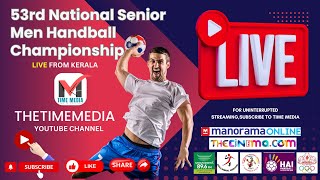 53rd National Senior Men Handball Championship (day 2)