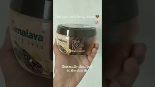 Himalaya rich cocoa body butter 🤎🍫 #bodybutter #himalayabodylotion #himalayas