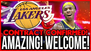 EXCITING NEWS! NEW REINFORCEMENT FOR THE LAKERS! TODAY'S LAKERS NEWS