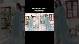 Bin Hameed Aabish || Wholesale \u0026 Retail || Best Price All Over Bangladesh || Pakistani Chiffon Dress