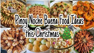 PINOY NOCHE BUENA FOOD IDEAS THIS CHRISTMAS PART 1⛄🎄