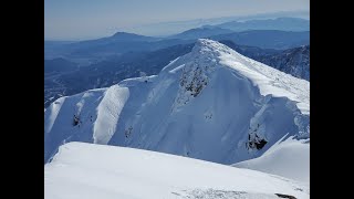 2021年2月28日 谷川岳登山 田尻沢ｰ天神尾根