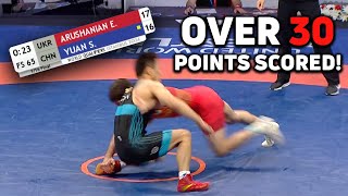 Highest Scoring Match At 2024 World Olympic Qualifier