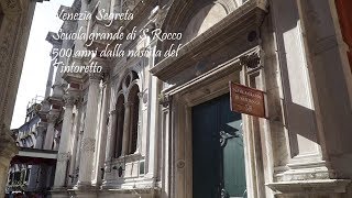 Venezia La magnifica Scuola grande di S Rocco e i 500 anni dalla nascita del Tintoretto