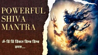 powerful shiva mantra to remove negative energy ! Shiv dhyan mantra