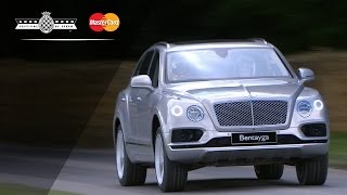 5x Le Mans Winner Derek Bell Shows Off the Bentley Bentayga!