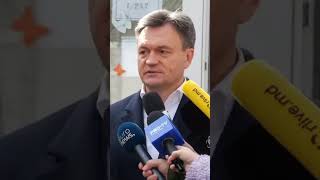 Declarațiile Prim-Ministrului Republicii Moldova, Dorin Recean, după ce a votat