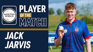 POTM Match 8: J.Jarvis - BIK vs EUR | Highlights | Weston Shield | 7 Apr 2024 | WS24.008