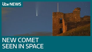 Neowise comet spotted in skies above UK ITV News