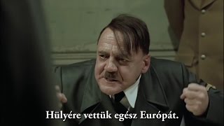 Hitler és A béke anatómiája - Bukás paródia