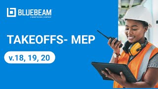 Revu 2018 Getting Started: Takeoffs - MEP