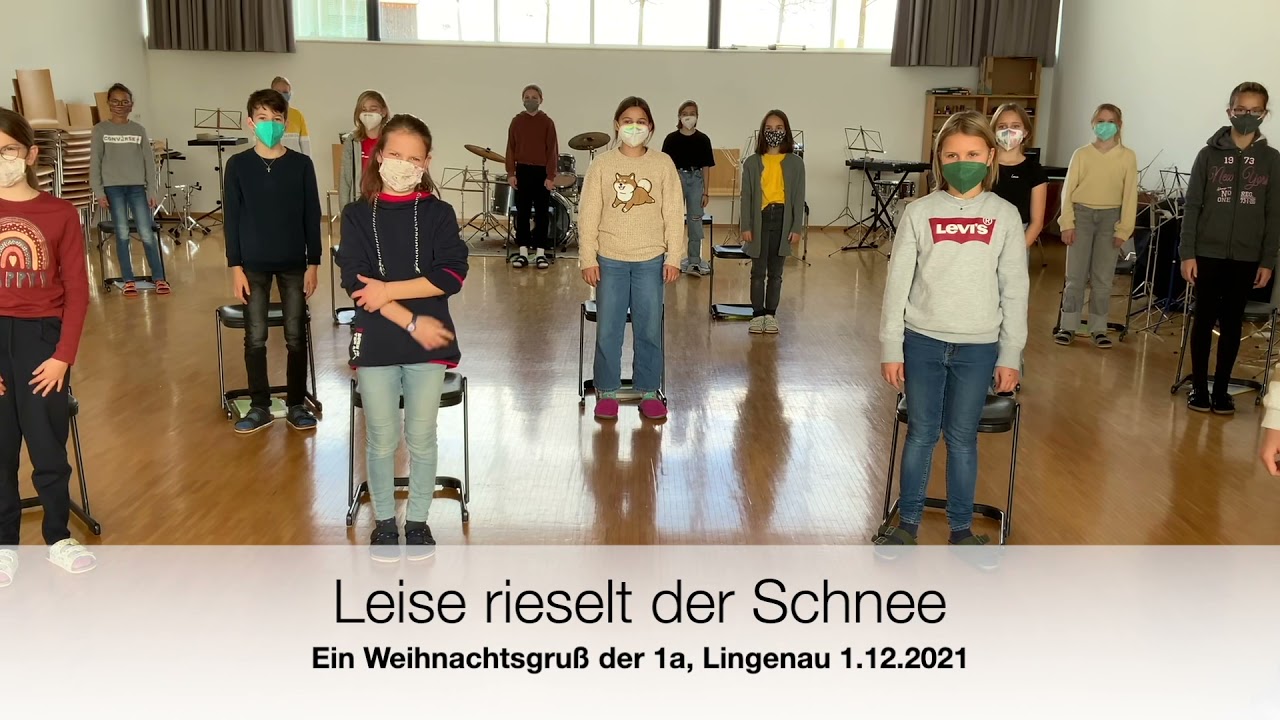 Adventgruß - 1a Musikmittelschule Lingenau - YouTube