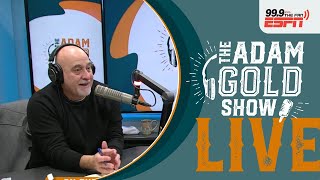 The Adam Gold Show is LIVE - 01/24/25 | Carolina Hurricanes | NFL Playoffs | ACC