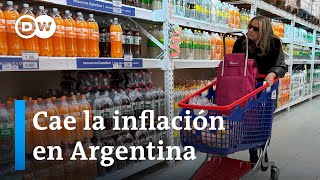 Milei baja la inflación en Argentina a costa de una severa recesión