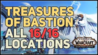 All Treasures of Bastion WoW Shadowlands