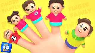The Finger Family | Baby Finger Song For Kids | Songs for Children | Nursery Rhymes For Babies