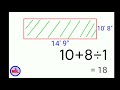 how to convert inch to square feet square feet measurements स्क्वायर फीट कैसे बनाते हैं