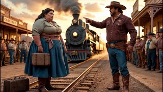 She Was Kicked from the Train for Being Fat—Then a Cowboy Said, ‘That’s My Bride’