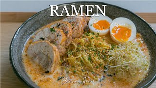 Công Thức Ramen Đơn Giản|  ASMR Cooking | Culinary Frank