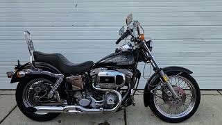 1979 AMF Harley Davidson FXEF Superglide Shovelhead