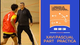 Xavi Pascual - Part pràctica | II Jornades de l'Entrenador/a de l'Handbol Català - iVascular