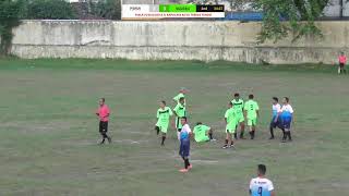 Turnamen sepakbola Hut Kota Tebing Tinggi & Hut Bhayangkara: Perpapi vs Nagaraja (oldcrack)